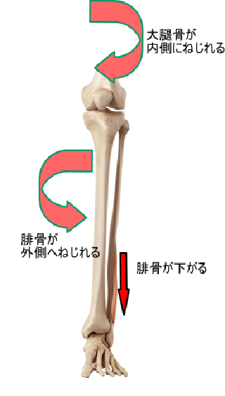 伸び 原因 が 膝 ない